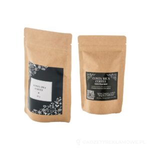 Tarrazu Ziarna kawy kostarykańskiej, 40 g - naturalny – zdjęcia produktu