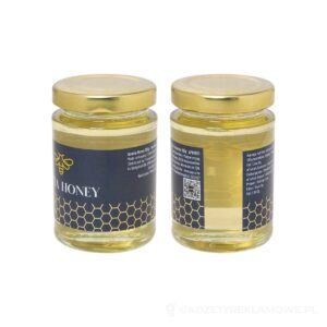 Acahon M miód akacjowy, 135 g - żółty – zdjęcia produktu