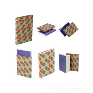 CreaSleeve Kraft 103 personalizowany rękaw z papieru kraft - naturalny – zdjęcia produktu