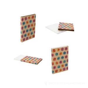 CreaSleeve Kraft 104 personalizowany rękaw z papieru kraft - naturalny – zdjęcia produktu