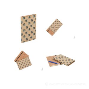 CreaSleeve Kraft 105 personalizowany rękaw z papieru kraft - naturalny – zdjęcia produktu