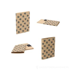 CreaSleeve Kraft 106 personalizowany rękaw z papieru kraft - naturalny – zdjęcia produktu