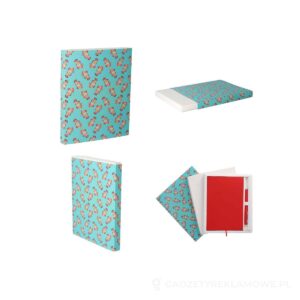 CreaSleeve 107 personalizowany papierowy rękaw - biały – zdjęcia produktu