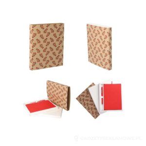 CreaSleeve Kraft 107 personalizowany rękaw z papieru kraft - naturalny – zdjęcia produktu