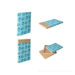 CreaSleeve 108 personalizowany papierowy rękaw - biały – zdjęcia produktu