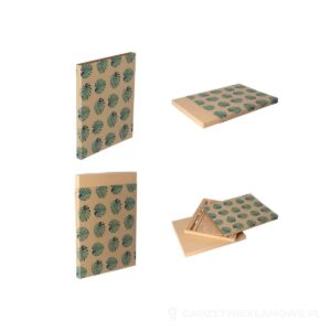 CreaSleeve Kraft 108 personalizowany rękaw z papieru kraft - naturalny – zdjęcia produktu