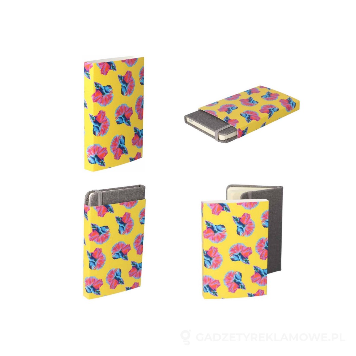 AP713018-01-wariant-watermark CreaSleeve 110 personalizowany papierowy rękaw - biały – zdjęcia produktu