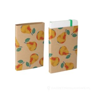 CreaSleeve Kraft 111 personalizowany rękaw z papieru kraft - naturalny – zdjęcia produktu