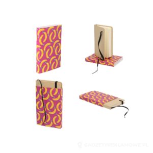 CreaSleeve 113 personalizowany papierowy rękaw - biały – zdjęcia produktu