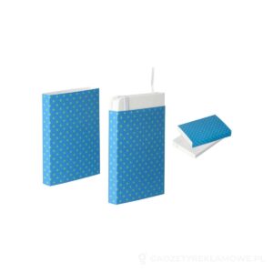 CreaSleeve 114 personalizowany papierowy rękaw - biały – zdjęcia produktu