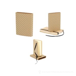 CreaSleeve Kraft 114 personalizowany rękaw z papieru kraft - naturalny – zdjęcia produktu
