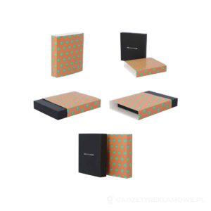 CreaSleeve 115 personalizowany papierowy rękaw - biały – zdjęcia produktu