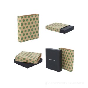 CreaSleeve Kraft 115 personalizowany rękaw z papieru kraft - naturalny – zdjęcia produktu