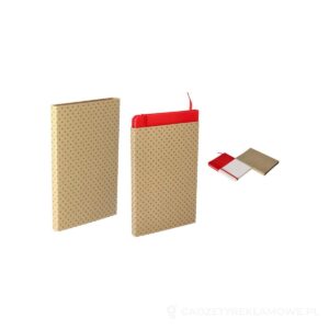 CreaSleeve Kraft 117 personalizowany rękaw z papieru kraft - naturalny – zdjęcia produktu