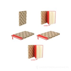 CreaSleeve Kraft 118 personalizowany rękaw z papieru kraft - naturalny – zdjęcia produktu