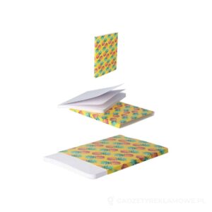 CreaSleeve 122 personalizowany papierowy rękaw - biały – zdjęcia produktu