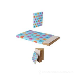 CreaSleeve 123 personalizowany papierowy rękaw - biały – zdjęcia produktu