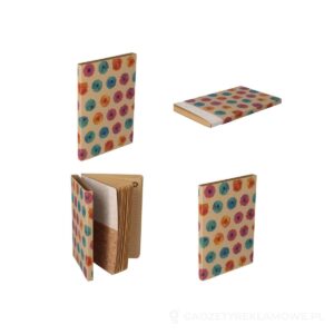 CreaSleeve Kraft 123 personalizowany rękaw z papieru kraft - naturalny – zdjęcia produktu