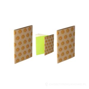 CreaSleeve Kraft 124 personalizowany rękaw z papieru kraft - naturalny – zdjęcia produktu
