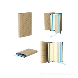 CreaSleeve Kraft 126 personalizowany rękaw z papieru kraft - naturalny – zdjęcia produktu