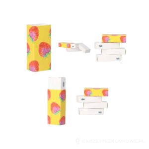 CreaSleeve 129 personalizowany papierowy rękaw - biały – zdjęcia produktu