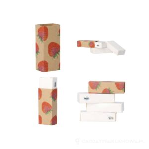 CreaSleeve Kraft 129 personalizowany rękaw z papieru kraft - naturalny – zdjęcia produktu