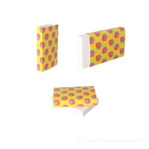 CreaSleeve 130 personalizowany papierowy rękaw - biały – zdjęcia produktu