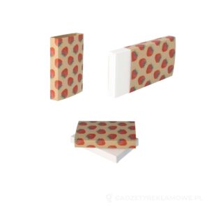 CreaSleeve Kraft 130 personalizowany rękaw z papieru kraft - naturalny – zdjęcia produktu