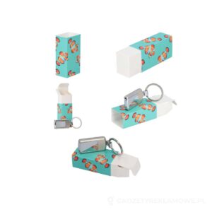 CreaSleeve 131 personalizowany papierowy rękaw - biały – zdjęcia produktu