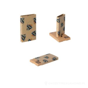 CreaSleeve Kraft 135 personalizowany rękaw z papieru kraft - naturalny – zdjęcia produktu