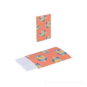 CreaSleeve 136 personalizowany papierowy rękaw - biały – zdjęcia produktu