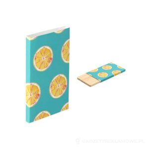 CreaSleeve 137 personalizowany papierowy rękaw - biały – zdjęcia produktu