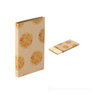 CreaSleeve Kraft 137 personalizowany rękaw z papieru kraft - naturalny – zdjęcia produktu