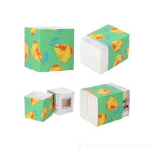CreaSleeve 138 personalizowany papierowy rękaw - biały – zdjęcia produktu