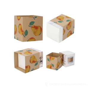 CreaSleeve Kraft 138 personalizowany rękaw z papieru kraft - naturalny – zdjęcia produktu