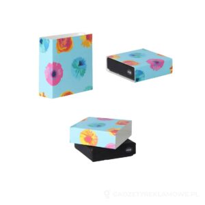 CreaSleeve 139 personalizowany papierowy rękaw - biały – zdjęcia produktu