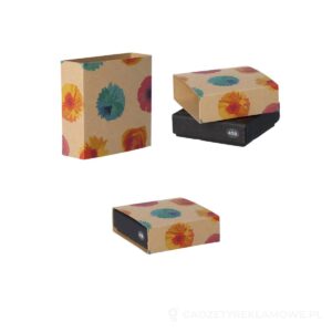 CreaSleeve Kraft 139 personalizowany rękaw z papieru kraft - naturalny – zdjęcia produktu