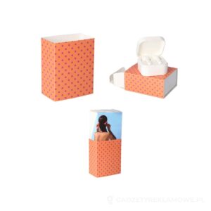 CreaSleeve 141 personalizowany papierowy rękaw - biały – zdjęcia produktu