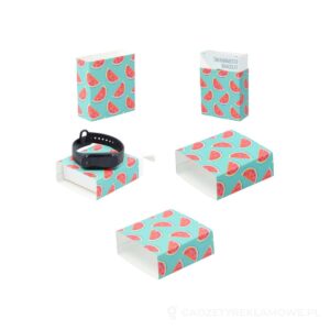 CreaSleeve 142 personalizowany papierowy rękaw - biały – zdjęcia produktu