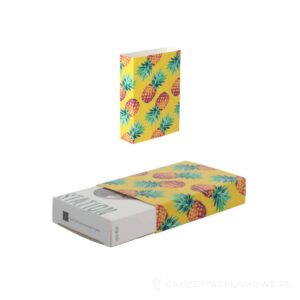 CreaSleeve 143 personalizowany papierowy rękaw - biały – zdjęcia produktu