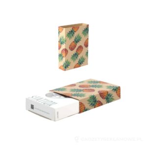 CreaSleeve Kraft 143 personalizowany rękaw z papieru kraft - naturalny – zdjęcia produktu