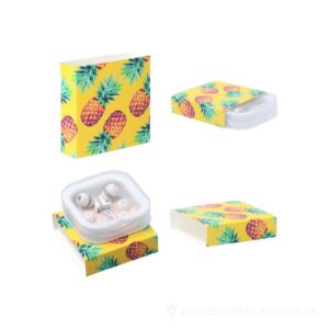 CreaSleeve 144 personalizowany papierowy rękaw - biały – zdjęcia produktu