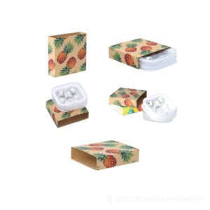 CreaSleeve Kraft 144 personalizowany rękaw z papieru kraft - naturalny – zdjęcia produktu