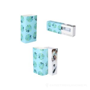 CreaSleeve 145 personalizowany papierowy rękaw - biały – zdjęcia produktu
