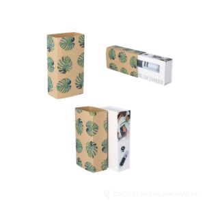 CreaSleeve Kraft 145 personalizowany rękaw z papieru kraft - naturalny – zdjęcia produktu