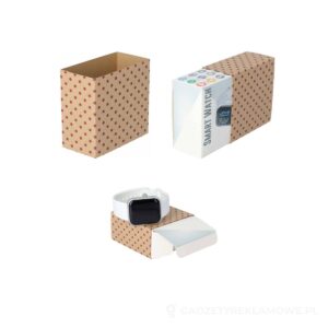 CreaSleeve Kraft 146 personalizowany rękaw z papieru kraft - naturalny – zdjęcia produktu