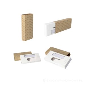 CreaSleeve Kraft 147 personalizowany rękaw z papieru kraft - naturalny – zdjęcia produktu