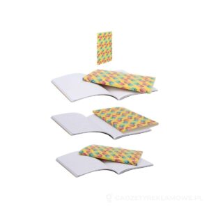 CreaSleeve 148 personalizowany papierowy rękaw - biały – zdjęcia produktu
