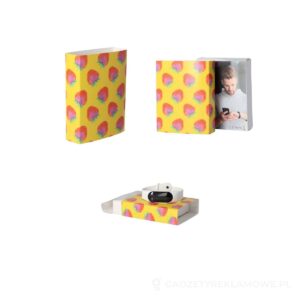 CreaSleeve 149 personalizowany papierowy rękaw - biały – zdjęcia produktu