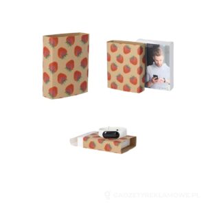 CreaSleeve Kraft 149 personalizowany rękaw z papieru kraft - naturalny – zdjęcia produktu